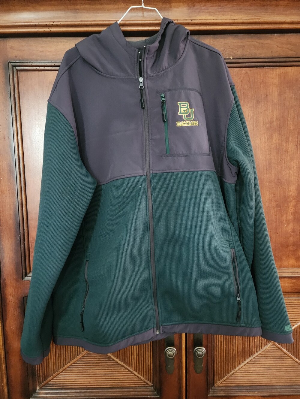 Mens Baylor Xxl  Full-Zip Jacket By Collosseum
